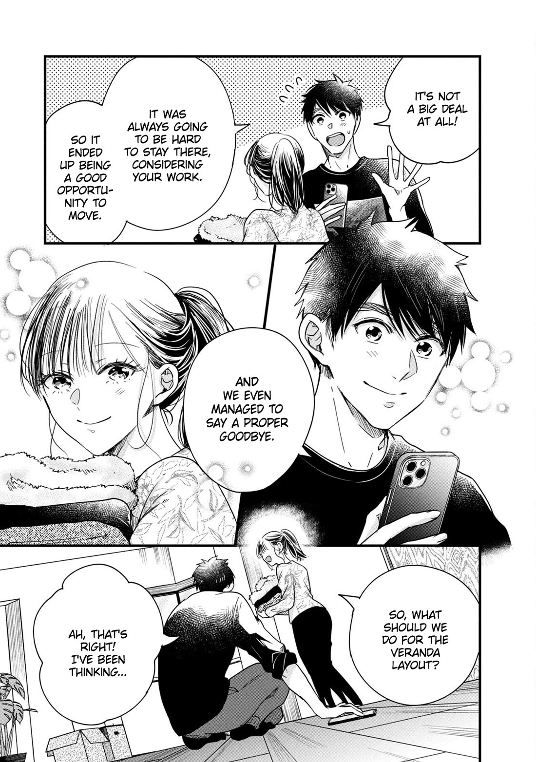 On the Balcony Again Today chapter 90 page 13