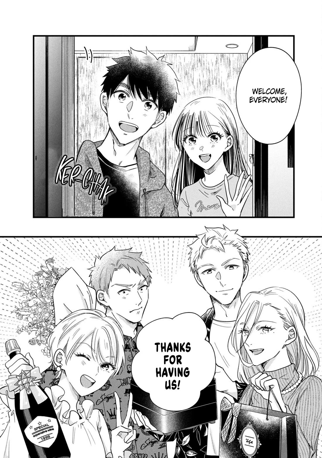 On the Balcony Again Today chapter 90 page 17