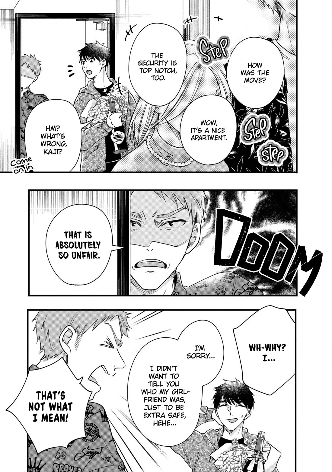 On the Balcony Again Today chapter 90 page 18