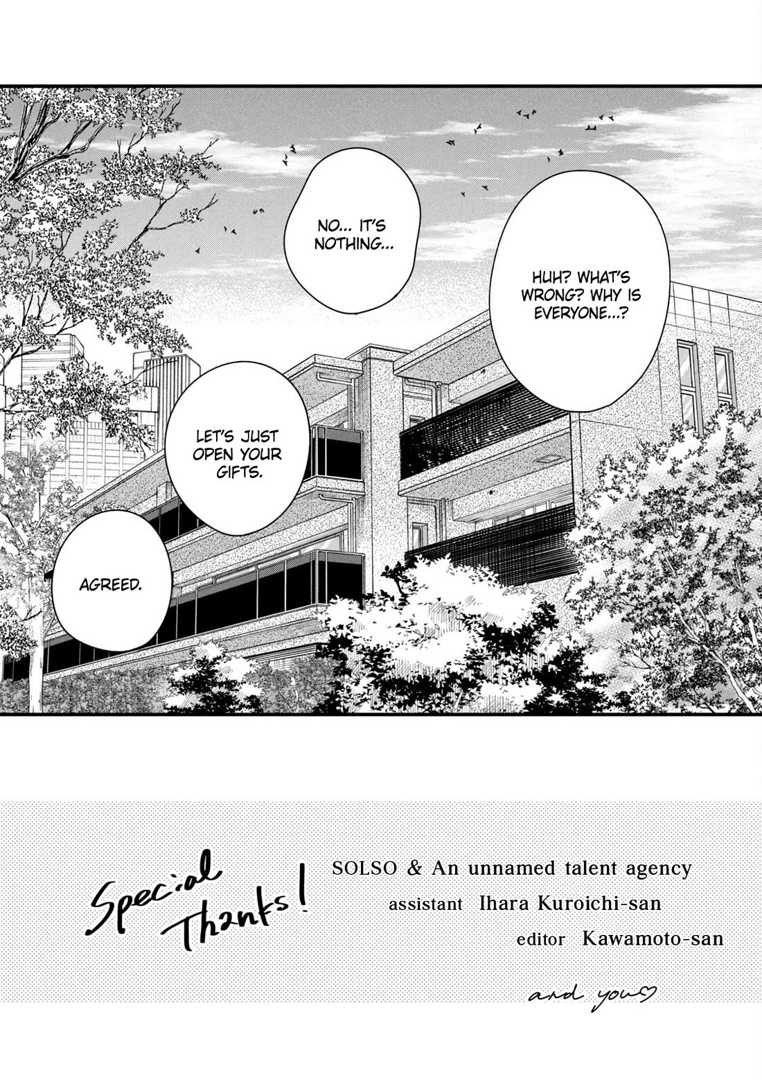 On the Balcony Again Today chapter 90 page 22