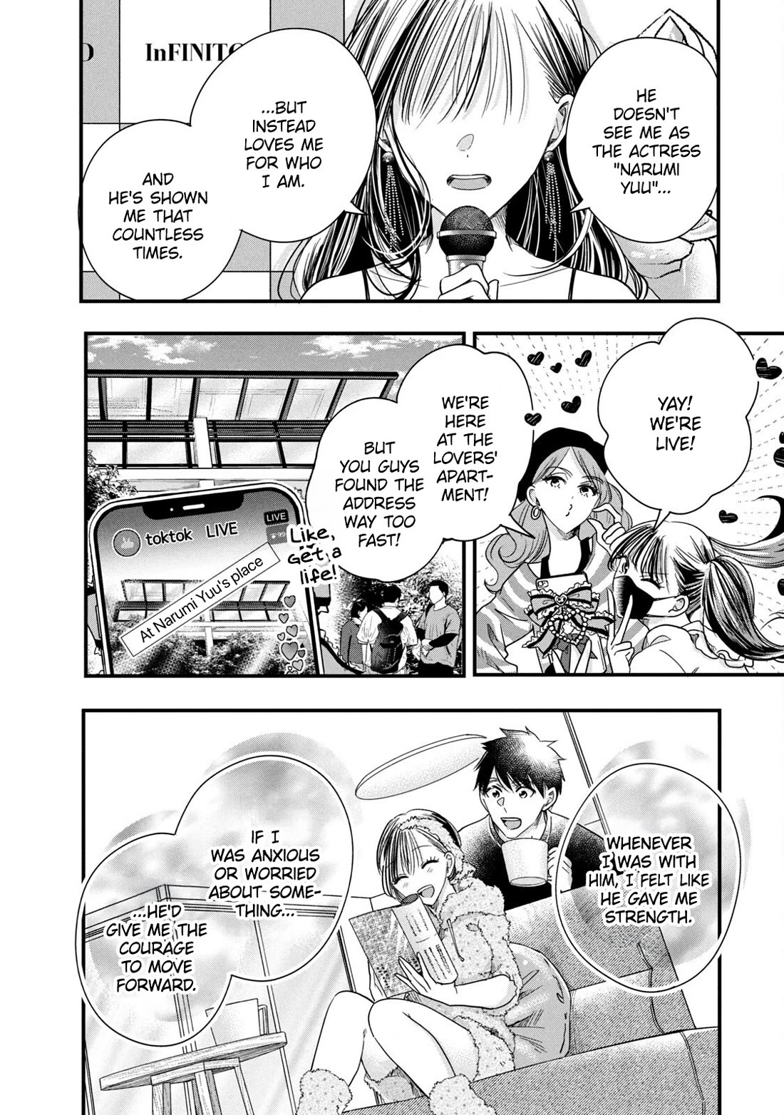 On the Balcony Again Today chapter 90 page 8