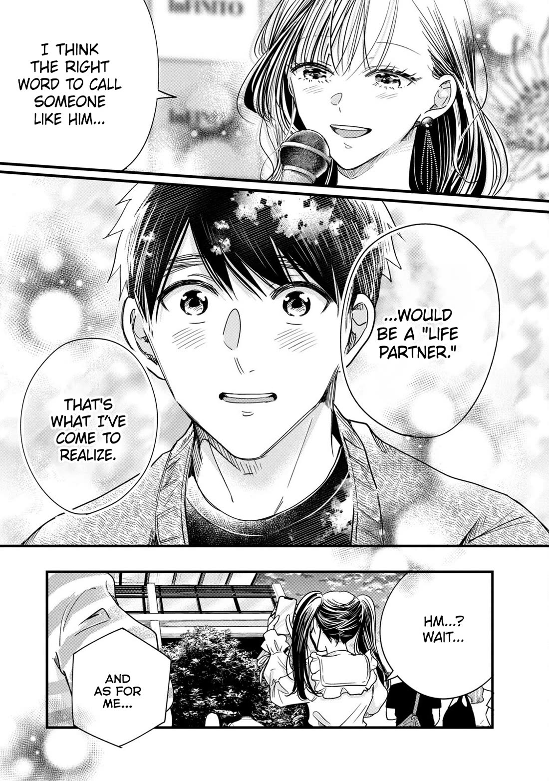 On the Balcony Again Today chapter 90 page 9