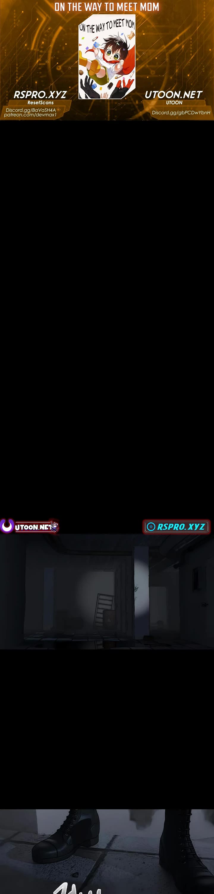 On the Way to Meet Mom chapter 1 page 1