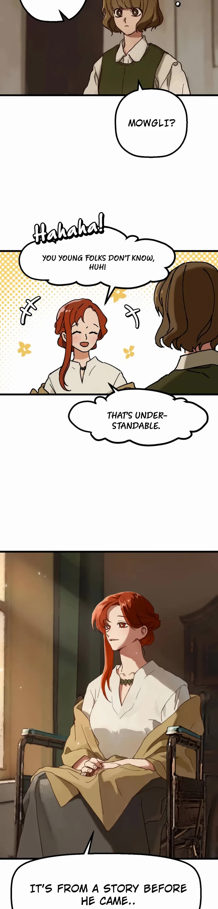 On the Way to Meet Mom chapter 1 page 17