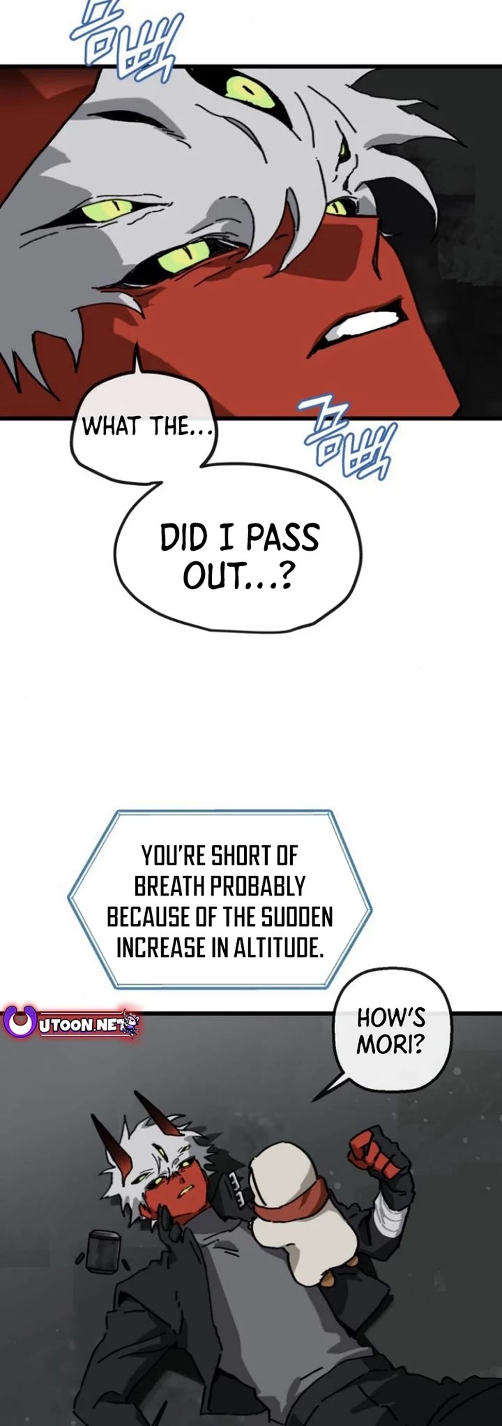 On the Way to Meet Mom chapter 10 page 49