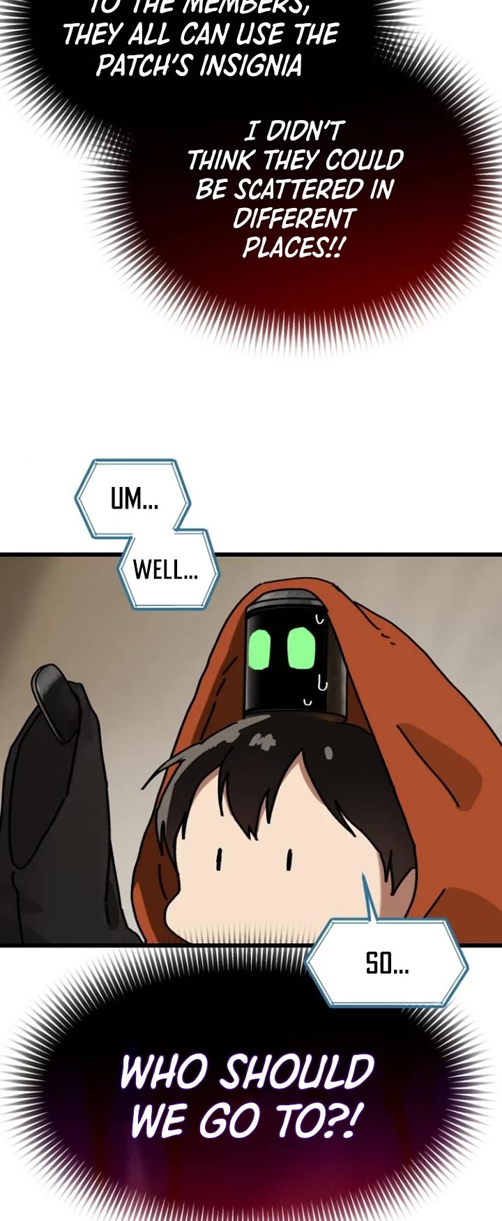 On the Way to Meet Mom chapter 11 page 14