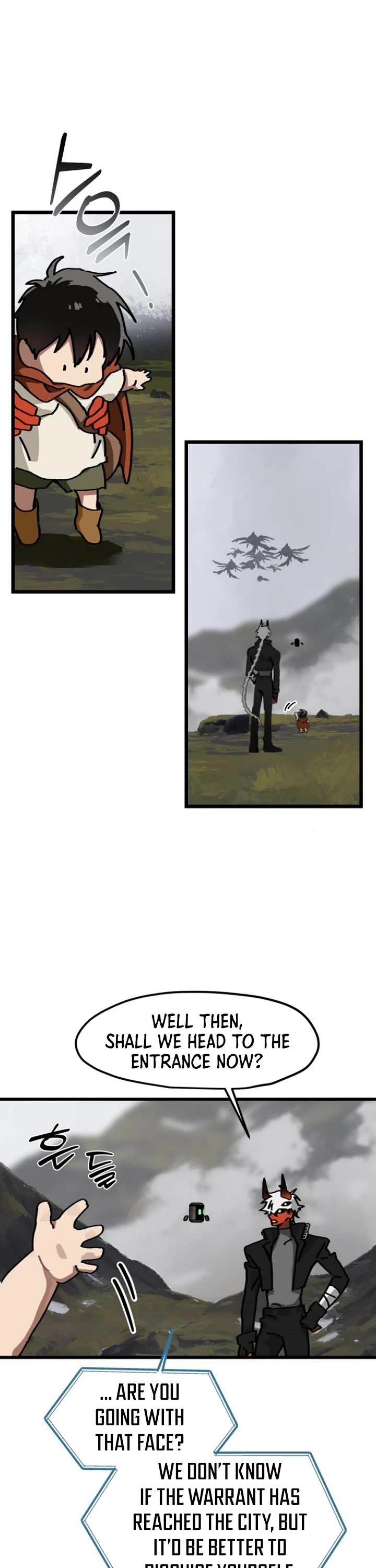 On the Way to Meet Mom chapter 11 page 2