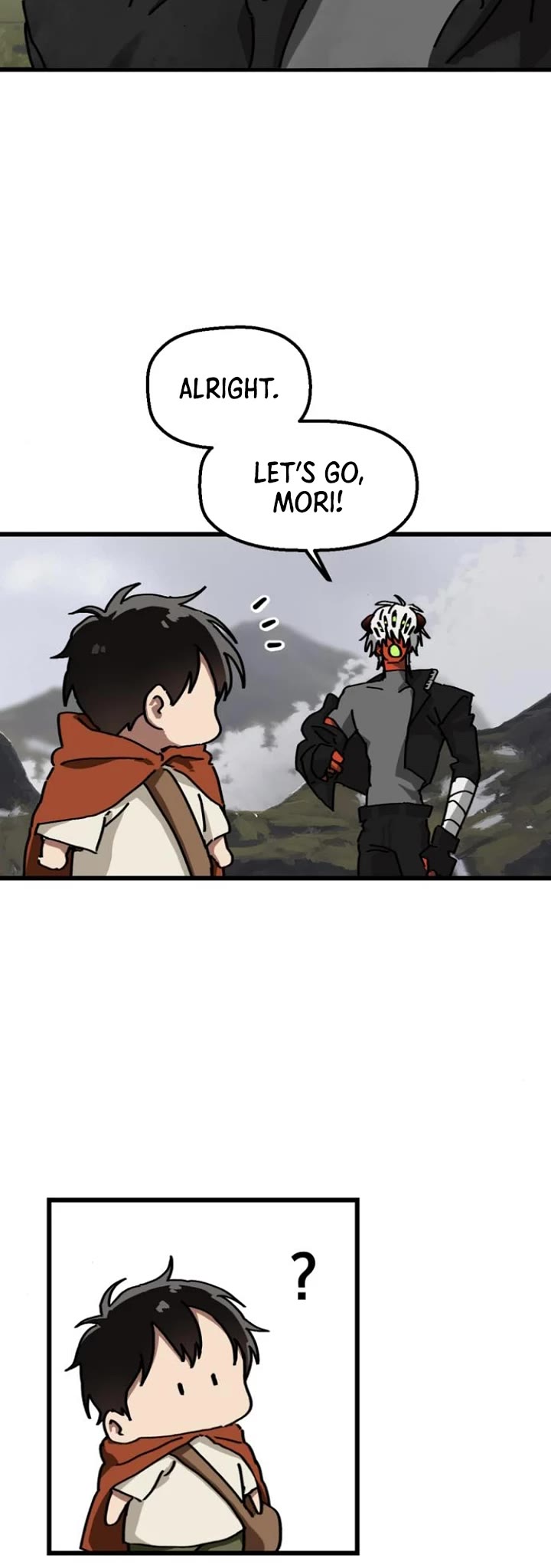 On the Way to Meet Mom chapter 11 page 4