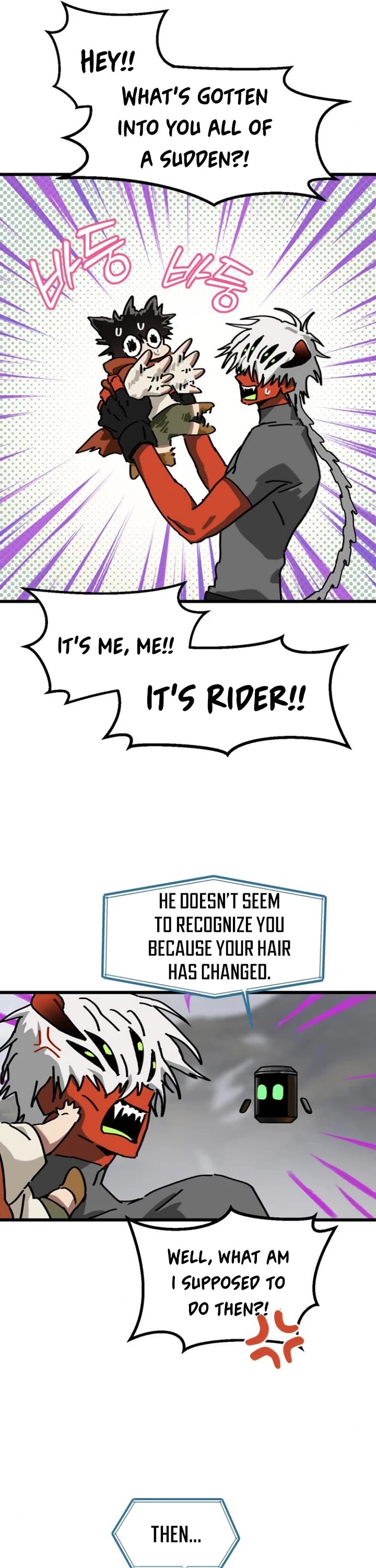 On the Way to Meet Mom chapter 11 page 6