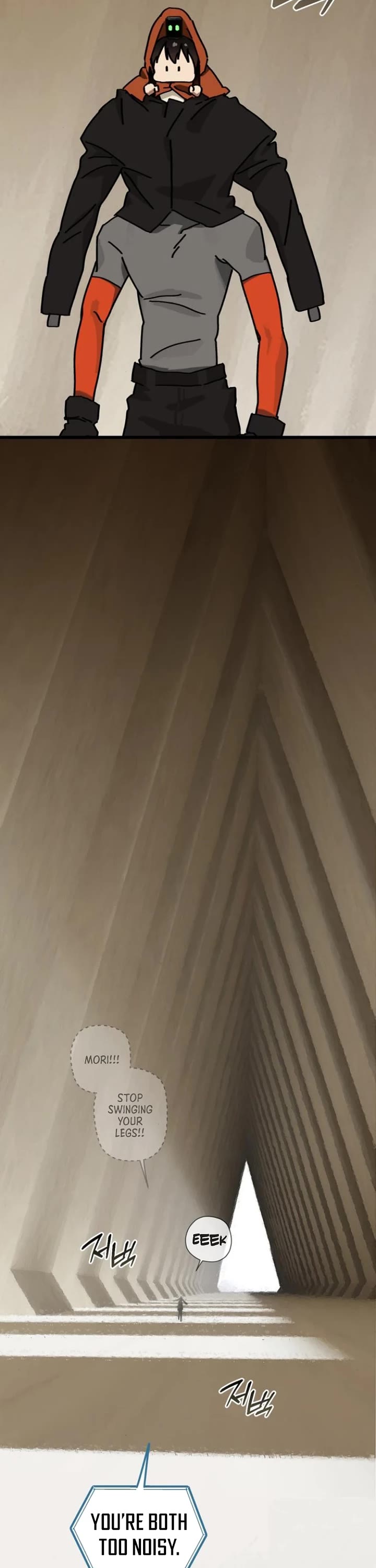 On the Way to Meet Mom chapter 11 page 8