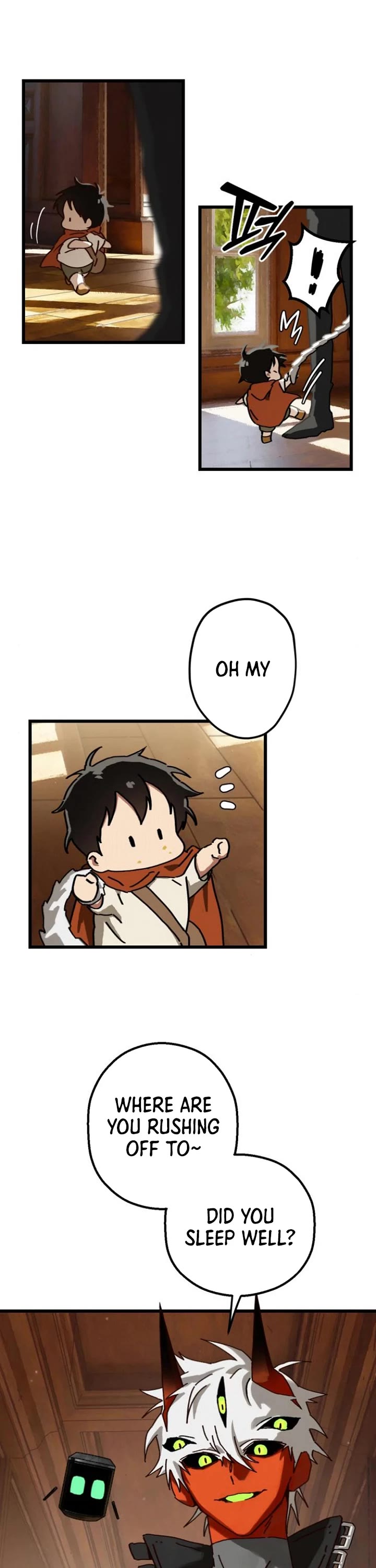 On the Way to Meet Mom chapter 13 page 23