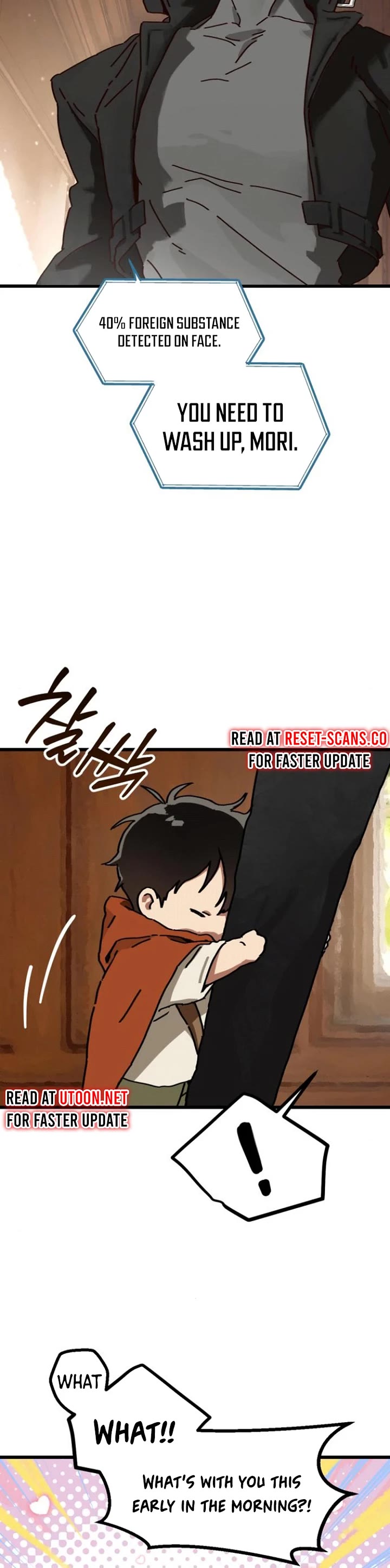 On the Way to Meet Mom chapter 13 page 24