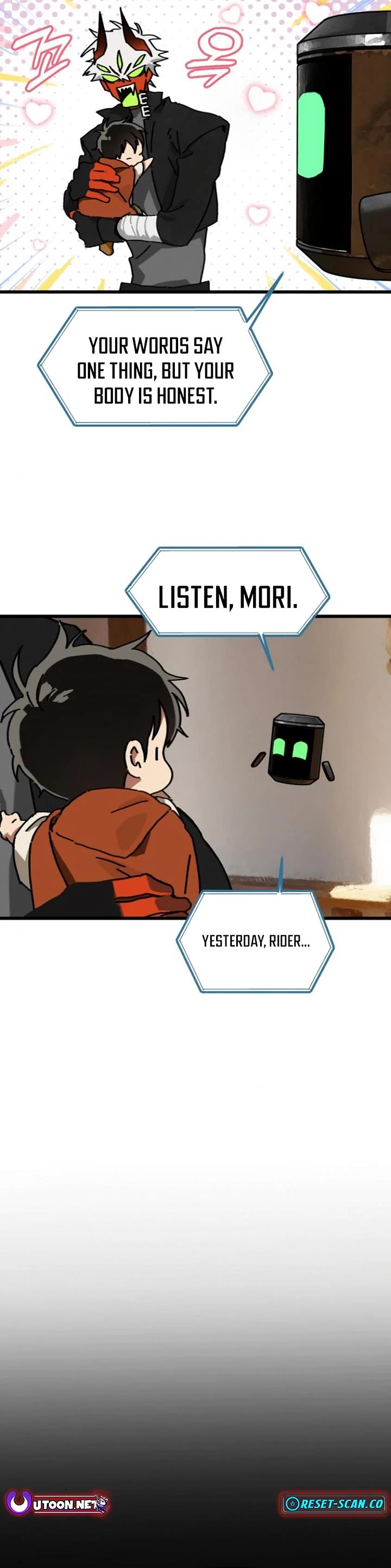 On the Way to Meet Mom chapter 13 page 25