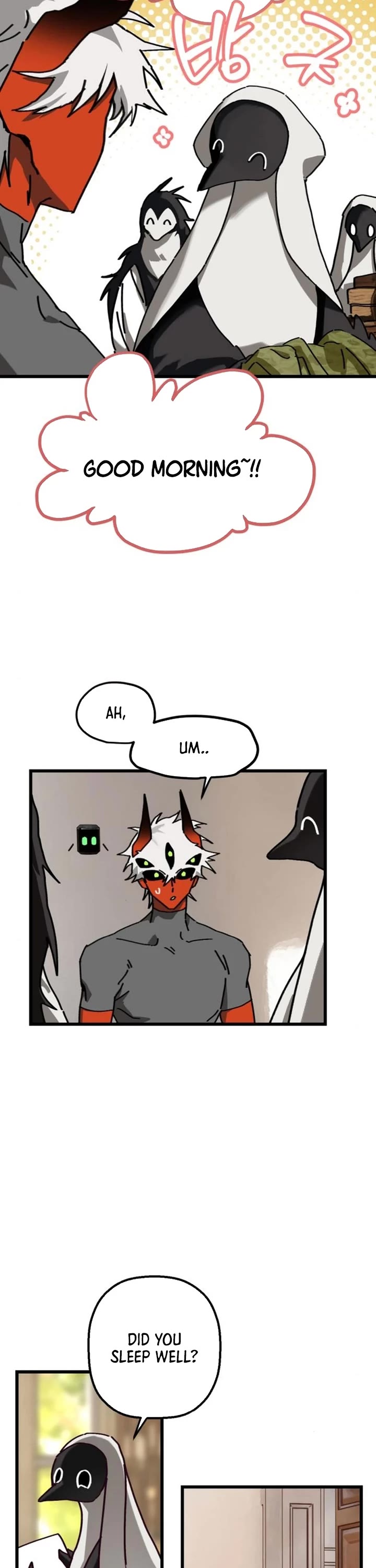 On the Way to Meet Mom chapter 16 page 31