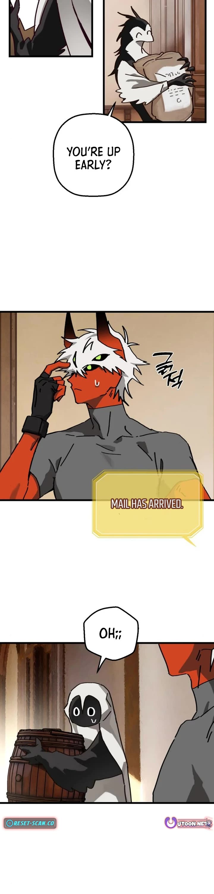 On the Way to Meet Mom chapter 16 page 32