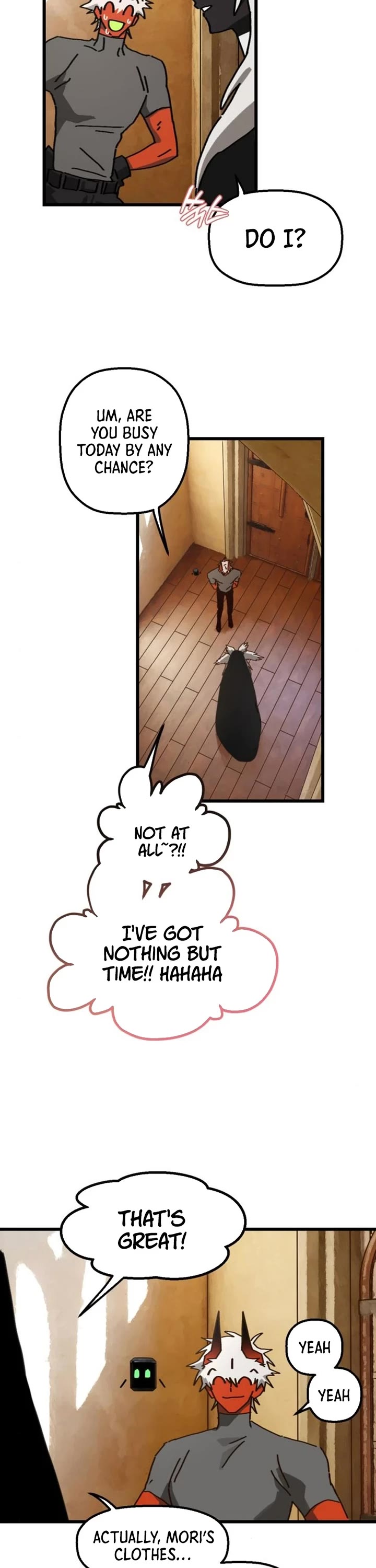 On the Way to Meet Mom chapter 16 page 37