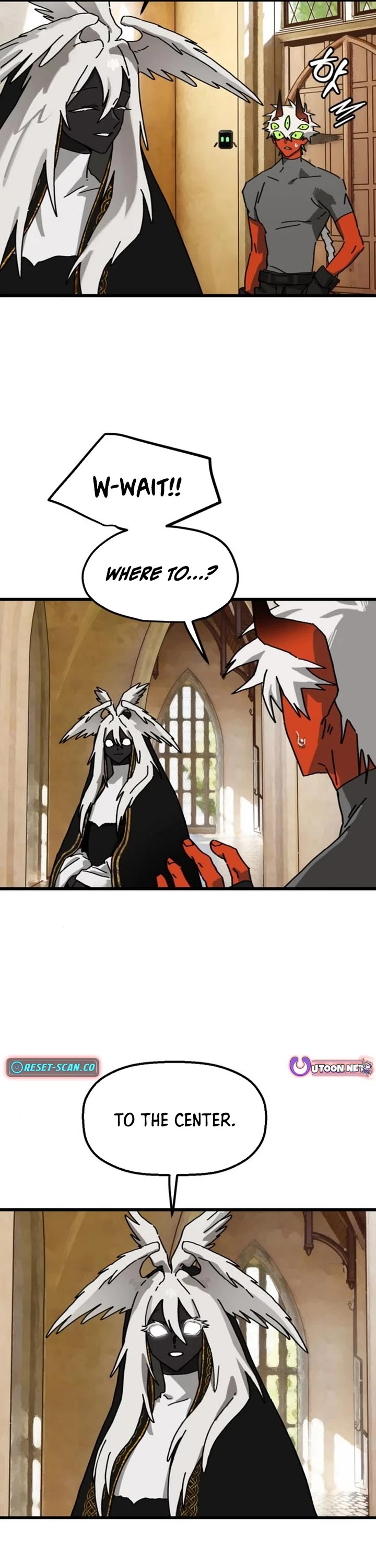 On the Way to Meet Mom chapter 16 page 40