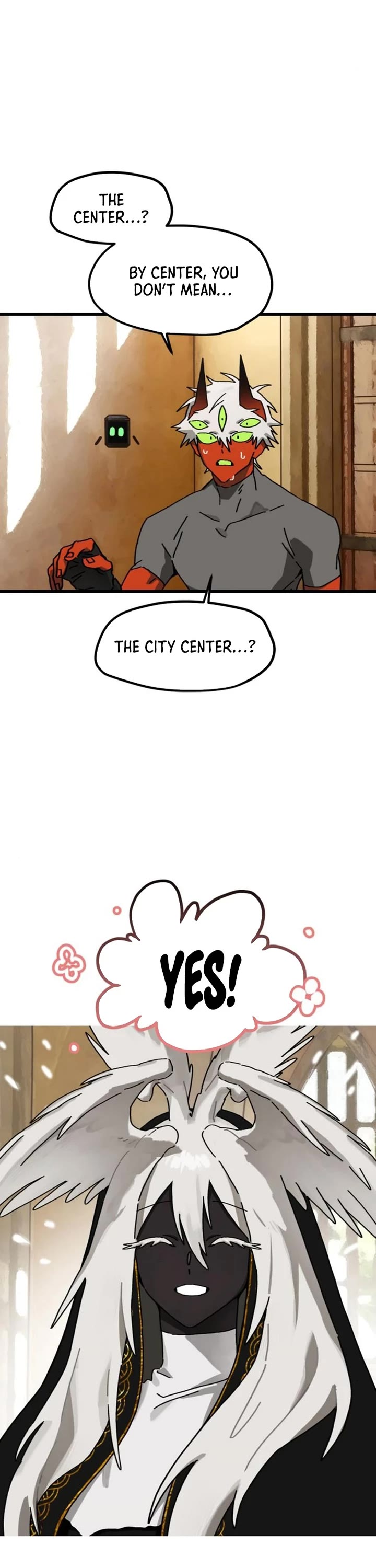 On the Way to Meet Mom chapter 16 page 41