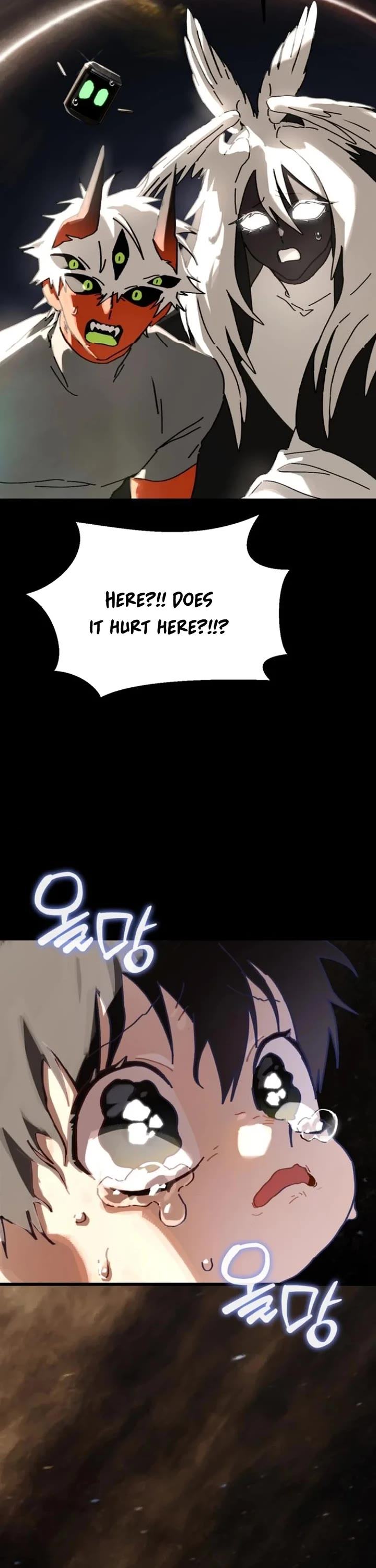 On the Way to Meet Mom chapter 18 page 15