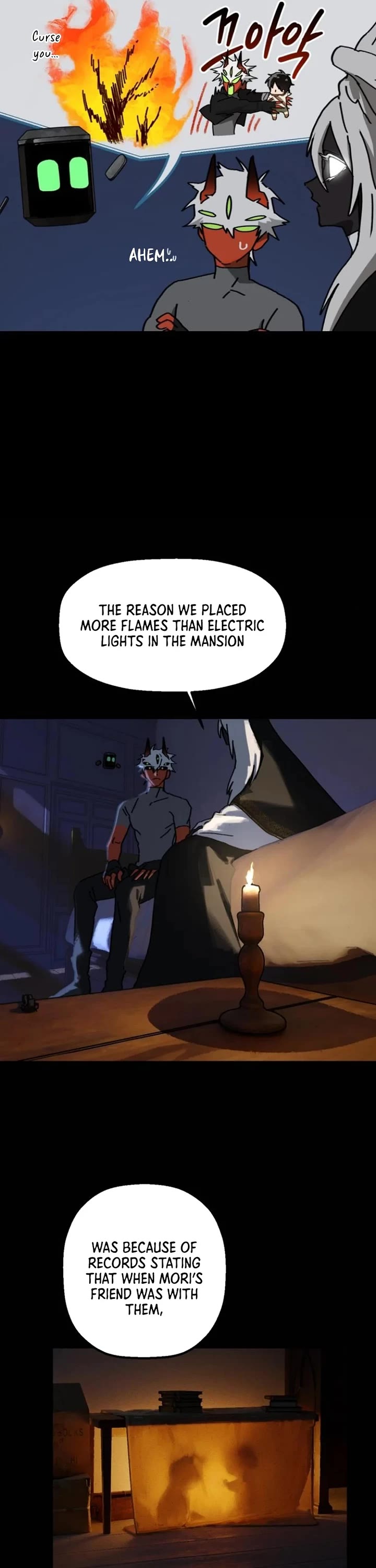 On the Way to Meet Mom chapter 18 page 20