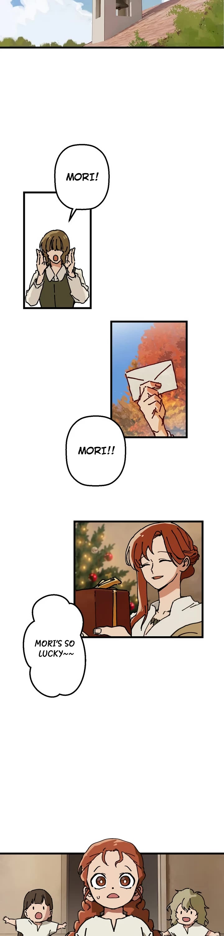 On the Way to Meet Mom chapter 2 page 13