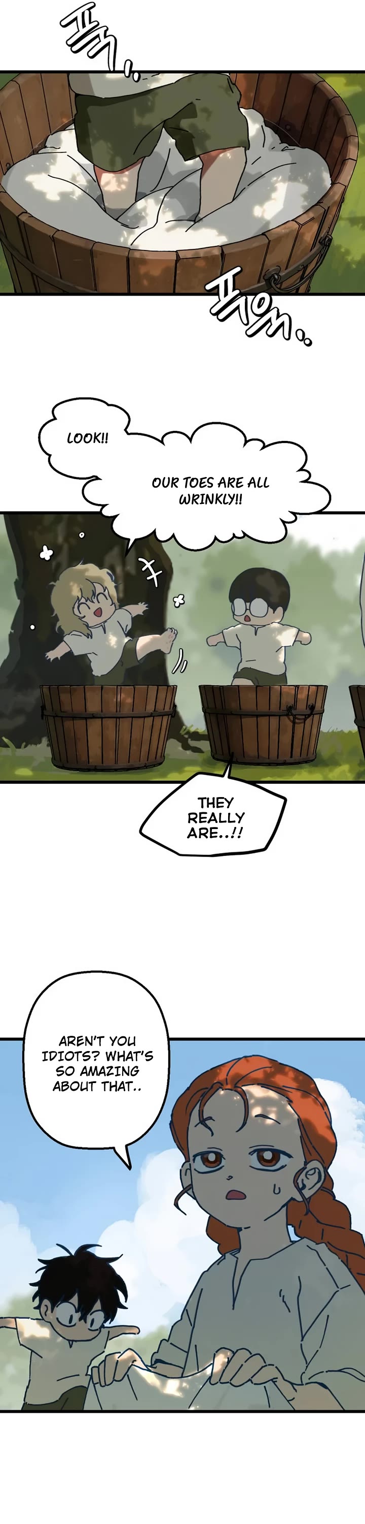 On the Way to Meet Mom chapter 2 page 21