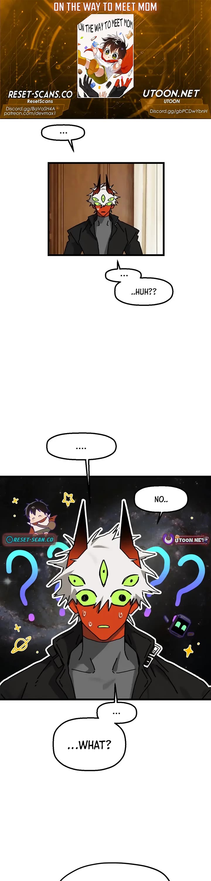 On the Way to Meet Mom chapter 20 page 1