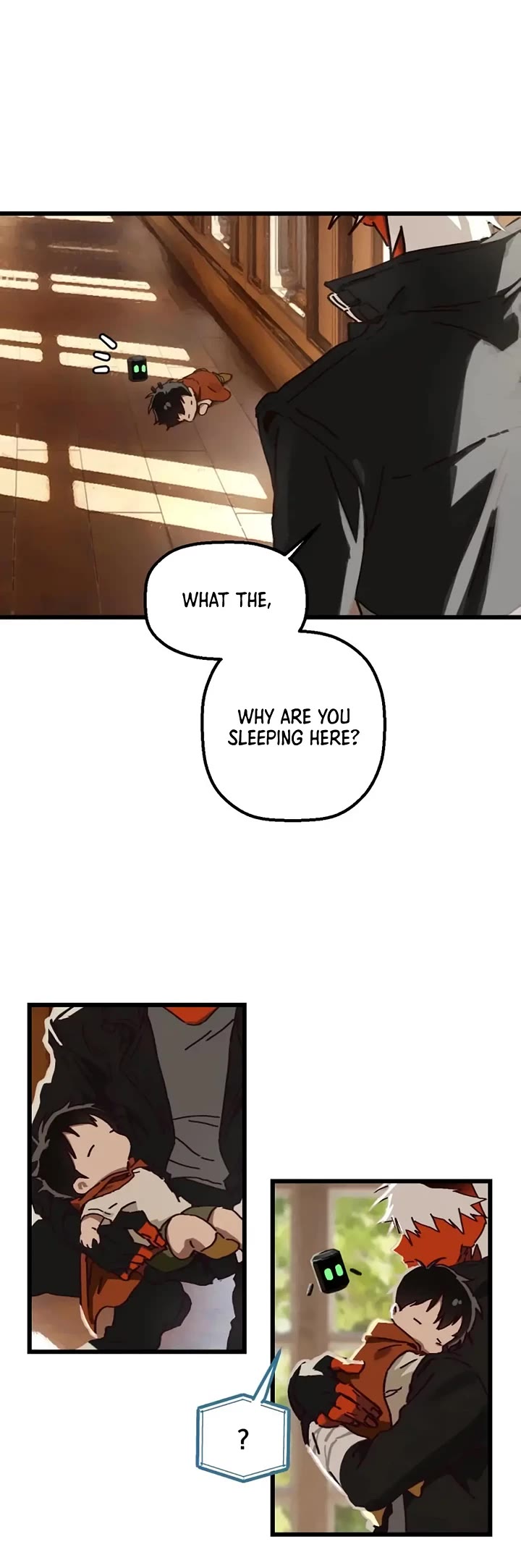 On the Way to Meet Mom chapter 20 page 10