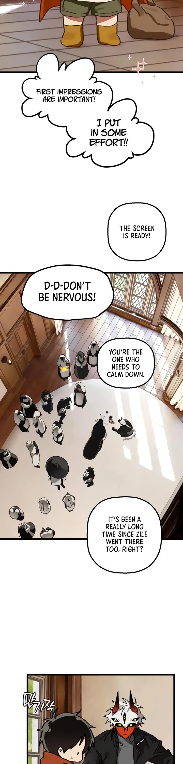 On the Way to Meet Mom chapter 20 page 13