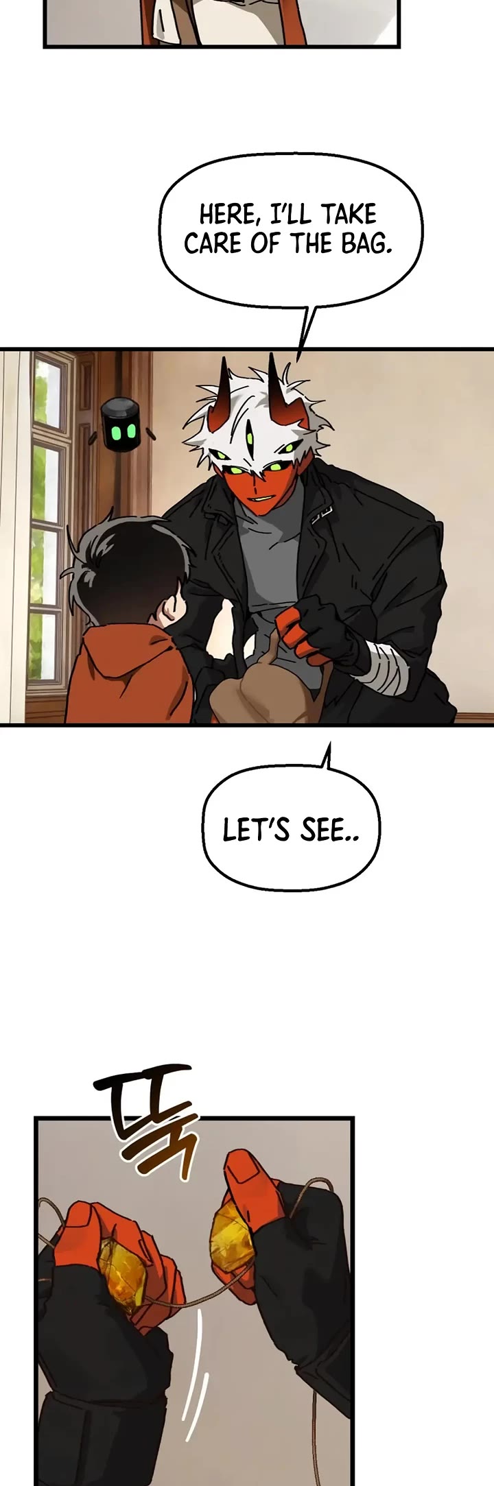 On the Way to Meet Mom chapter 20 page 15