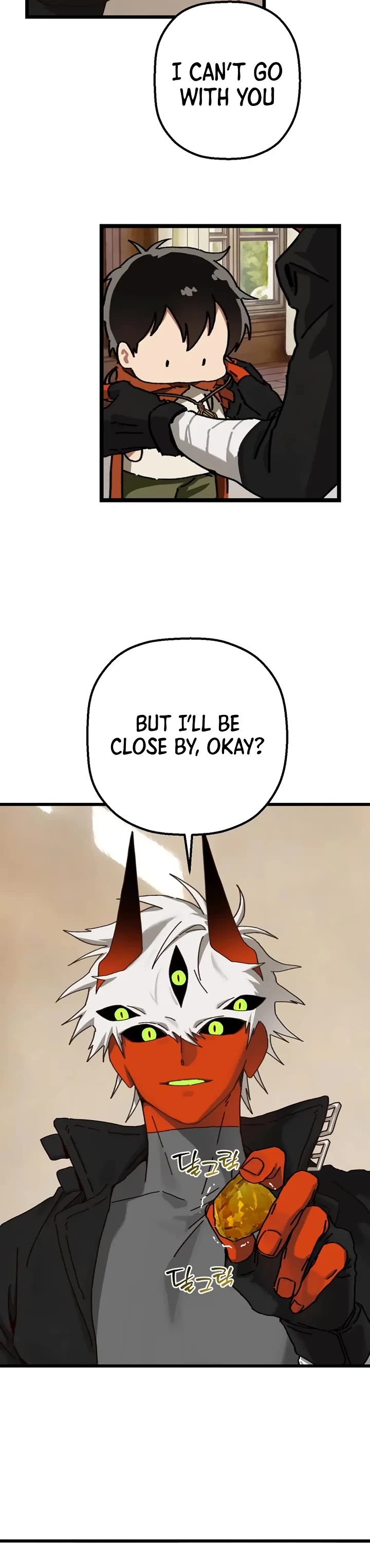 On the Way to Meet Mom chapter 20 page 16