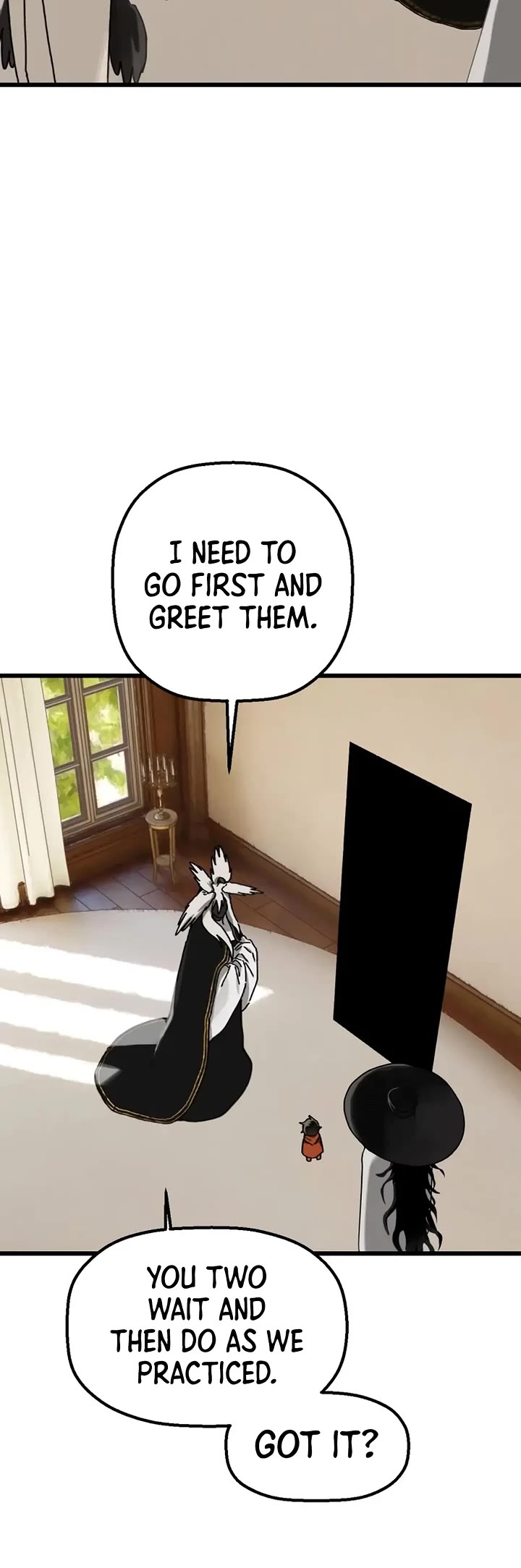 On the Way to Meet Mom chapter 20 page 19