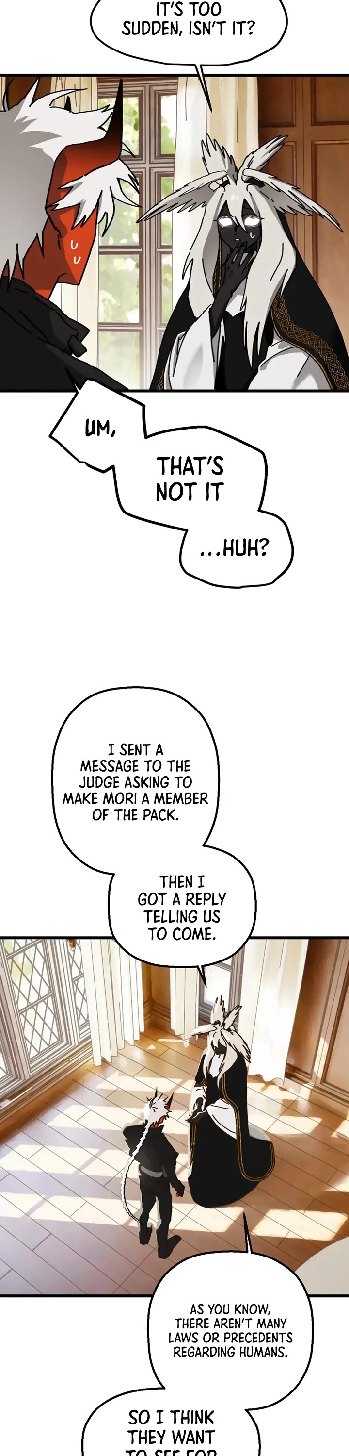 On the Way to Meet Mom chapter 20 page 2