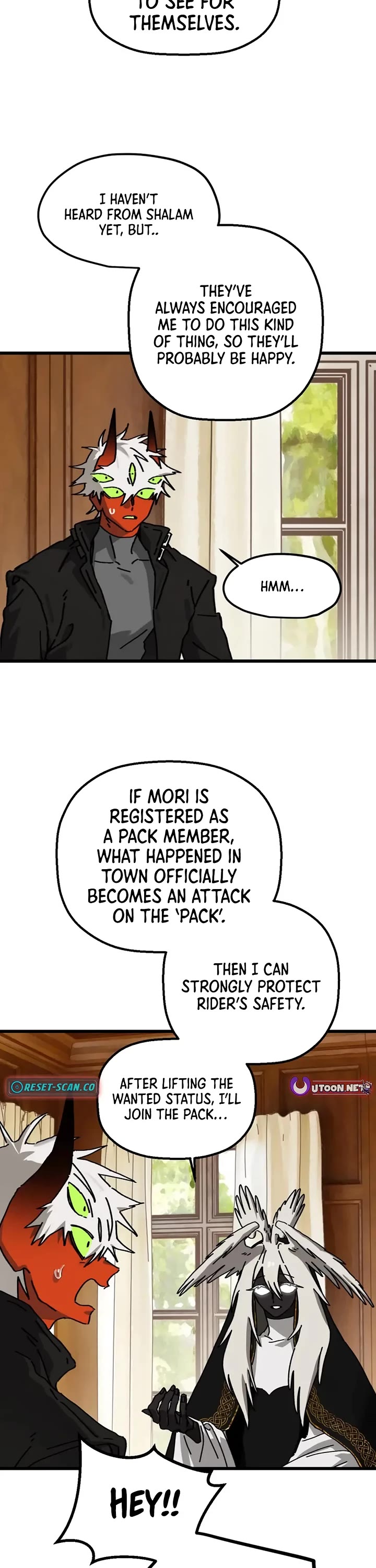 On the Way to Meet Mom chapter 20 page 3