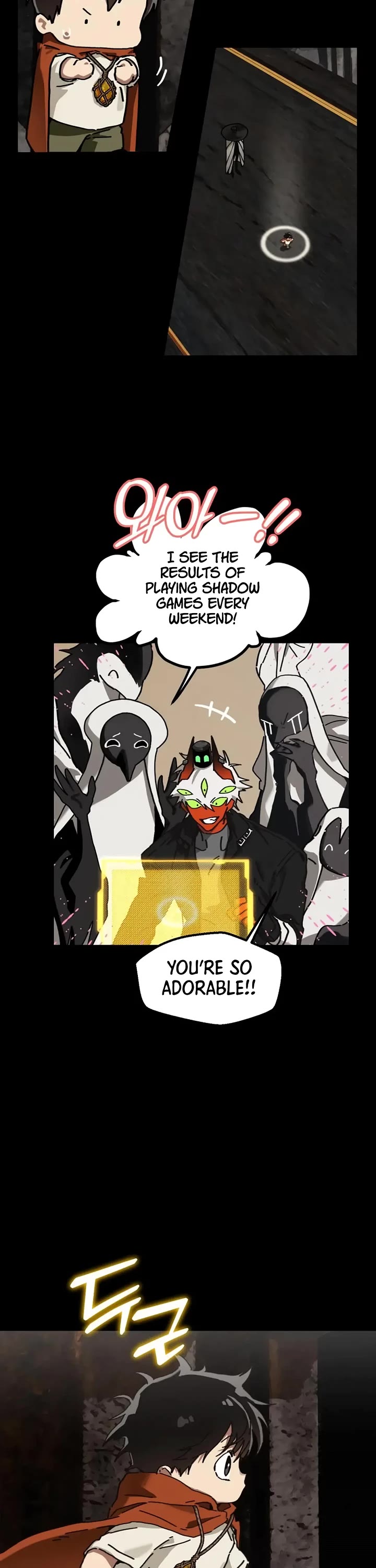 On the Way to Meet Mom chapter 20 page 33