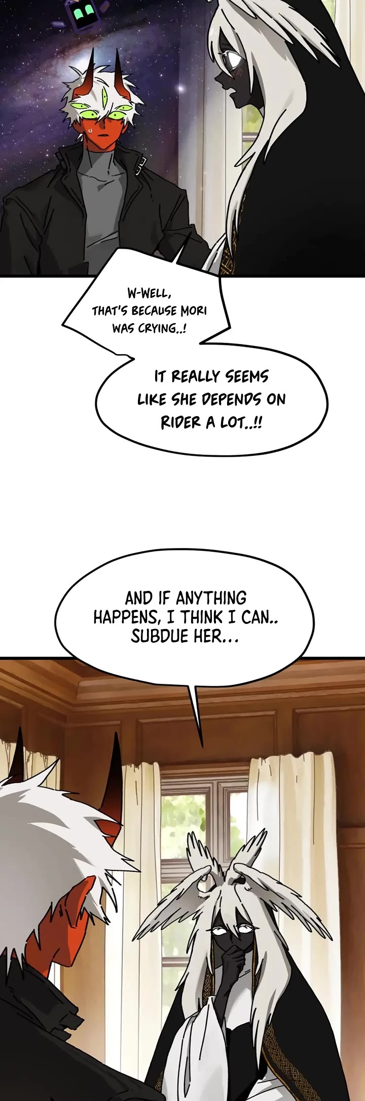 On the Way to Meet Mom chapter 20 page 5