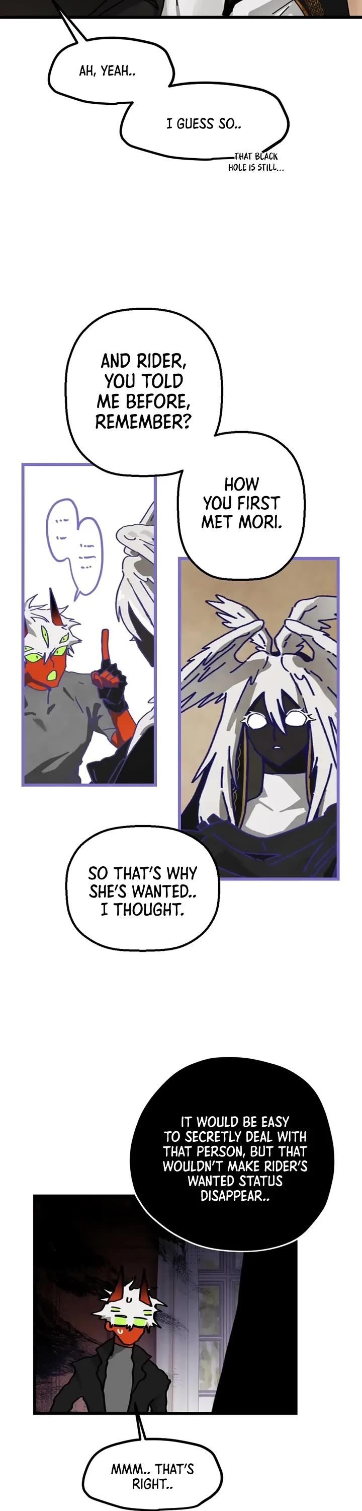 On the Way to Meet Mom chapter 20 page 6