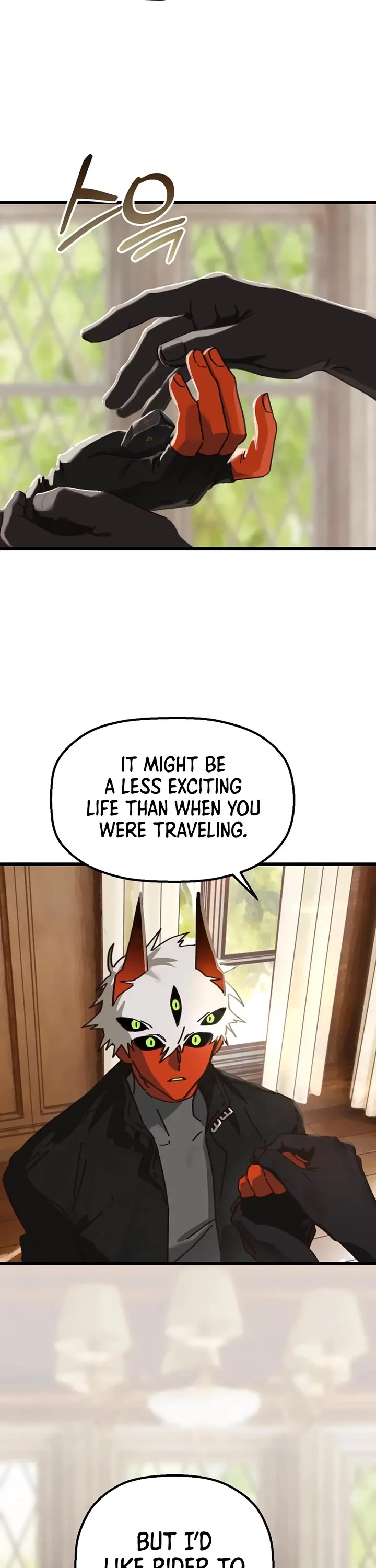 On the Way to Meet Mom chapter 20 page 7