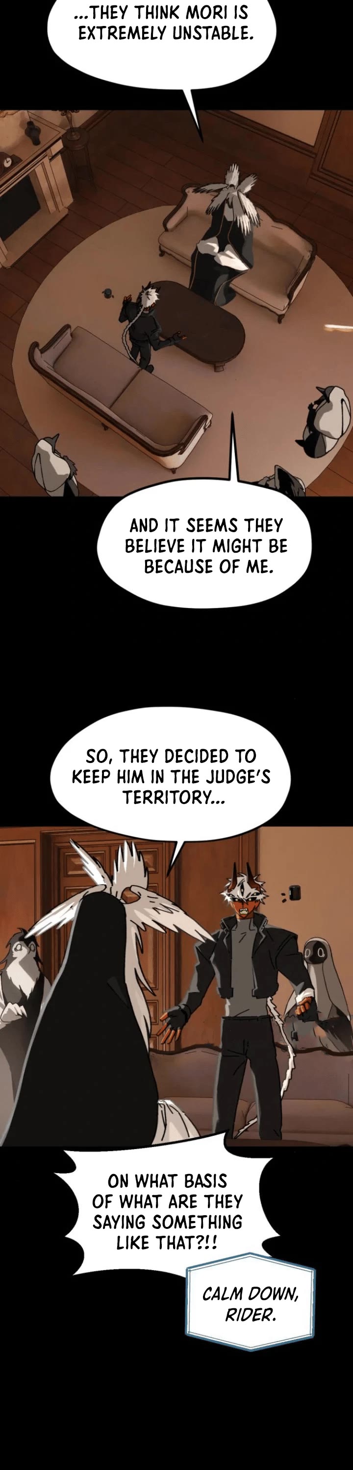 On the Way to Meet Mom chapter 21 page 17