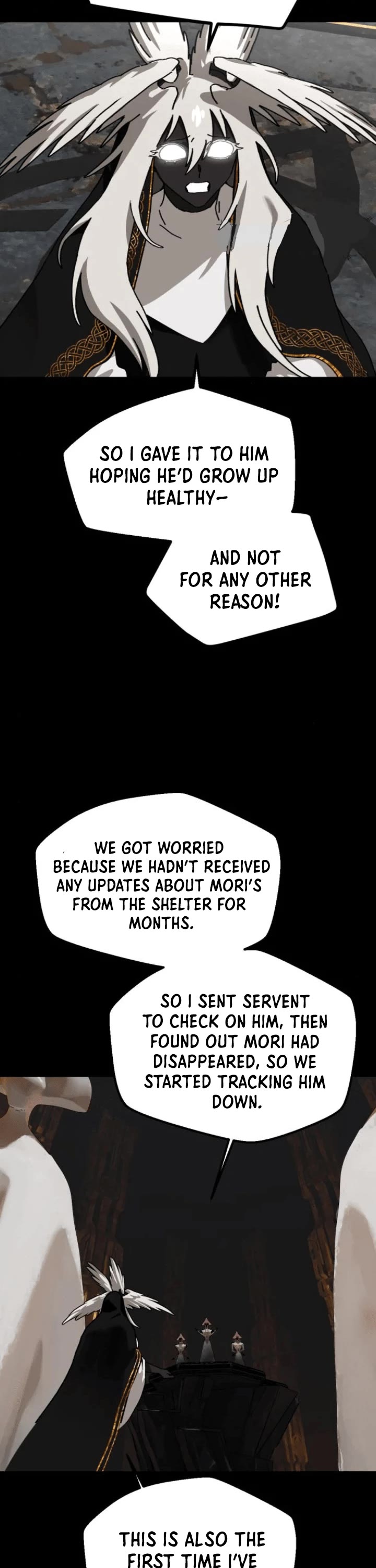 On the Way to Meet Mom chapter 21 page 25