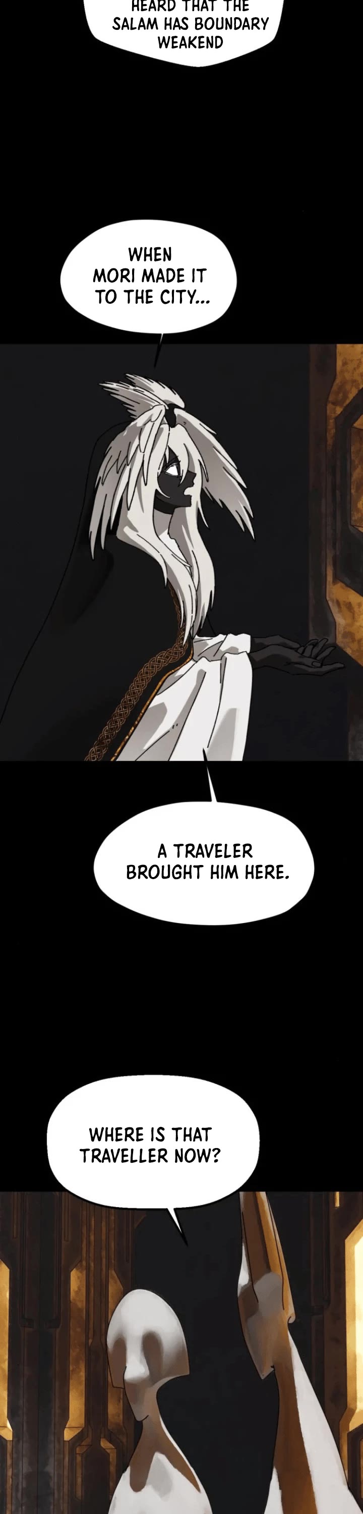 On the Way to Meet Mom chapter 21 page 26