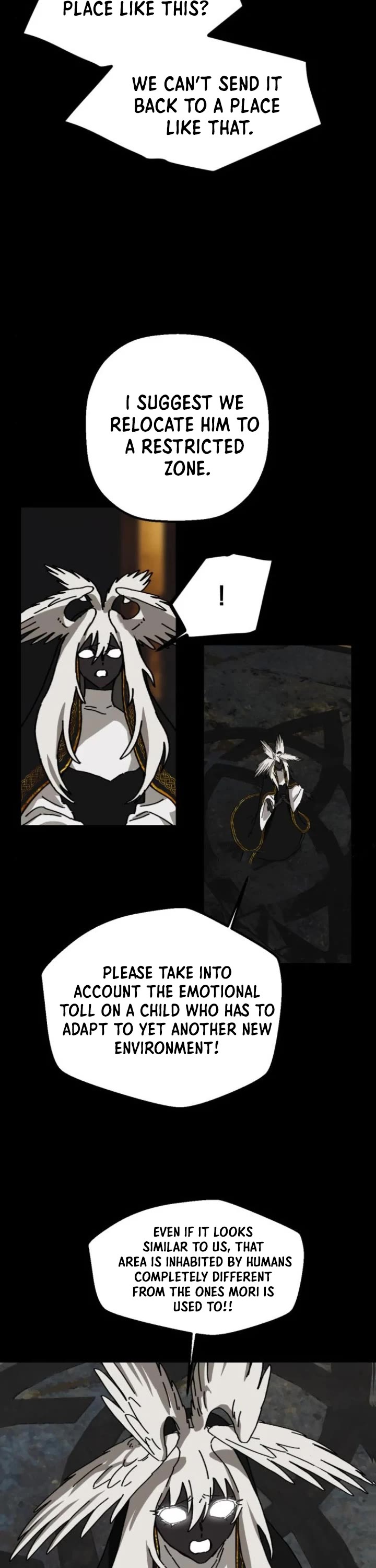 On the Way to Meet Mom chapter 21 page 32