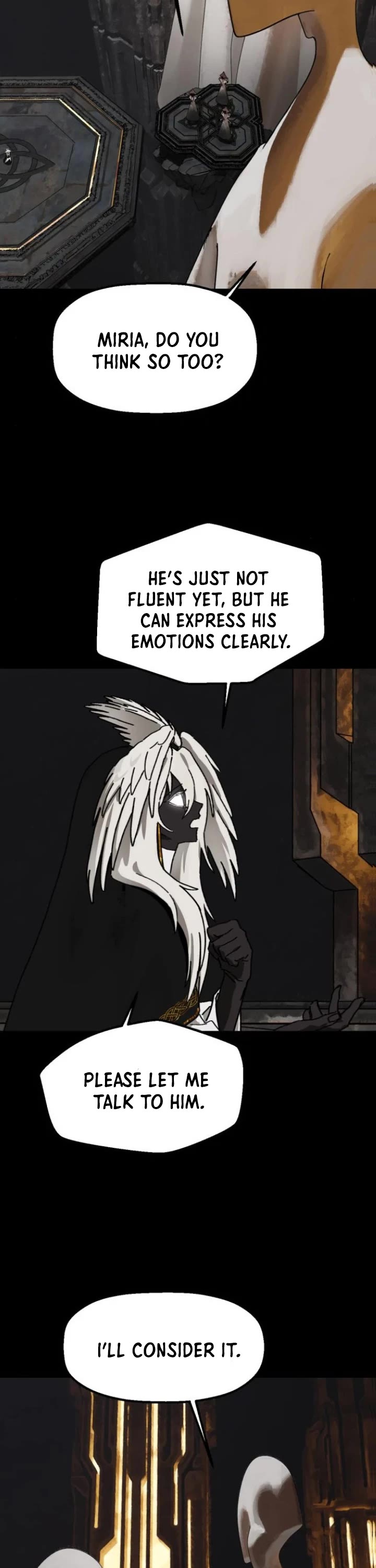 On the Way to Meet Mom chapter 21 page 34