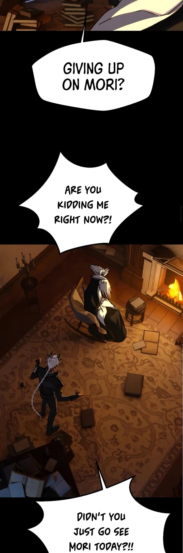 On the Way to Meet Mom chapter 23 page 9