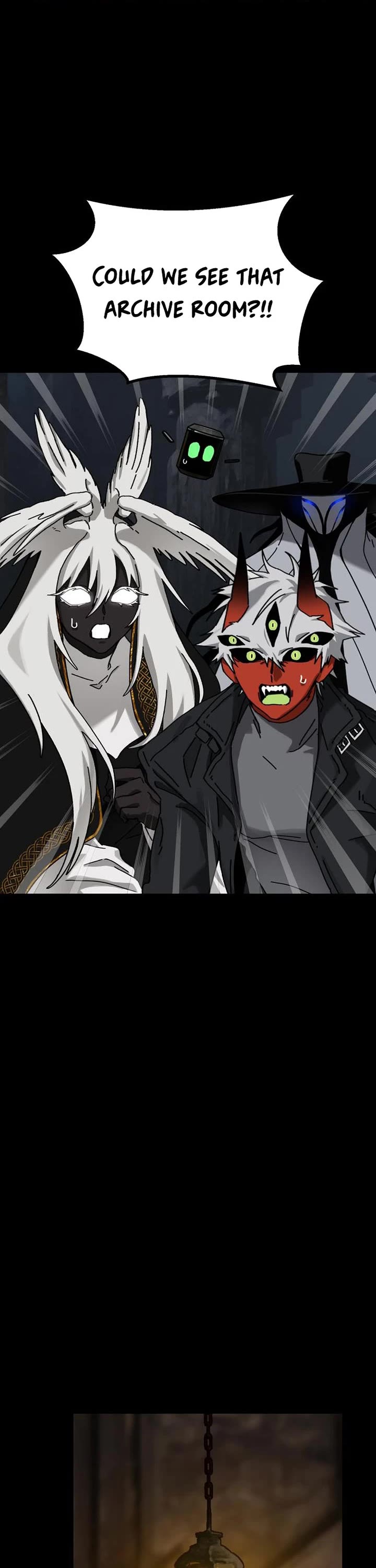 On the Way to Meet Mom chapter 26 page 33