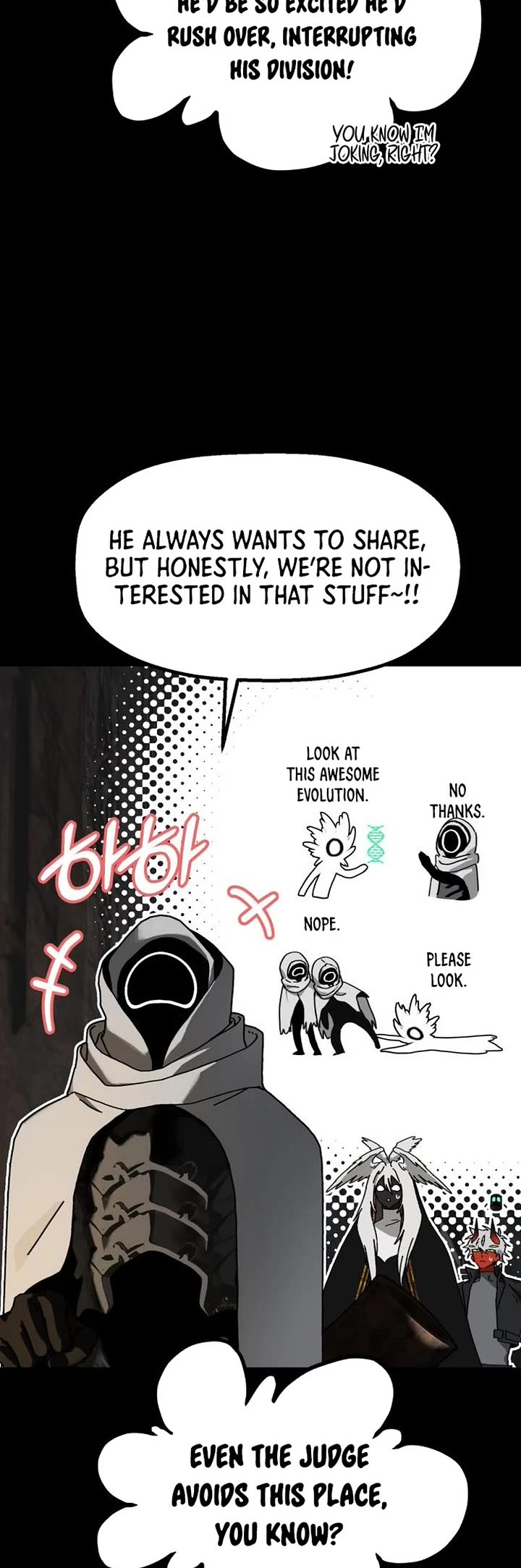 On the Way to Meet Mom chapter 26 page 35