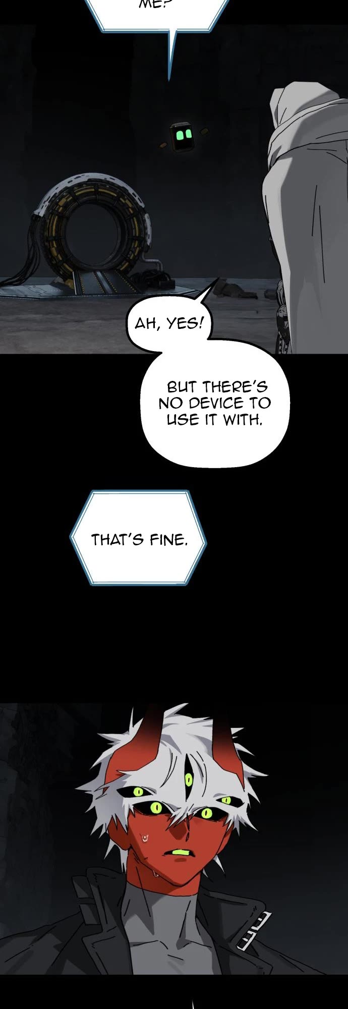 On the Way to Meet Mom chapter 27 page 11