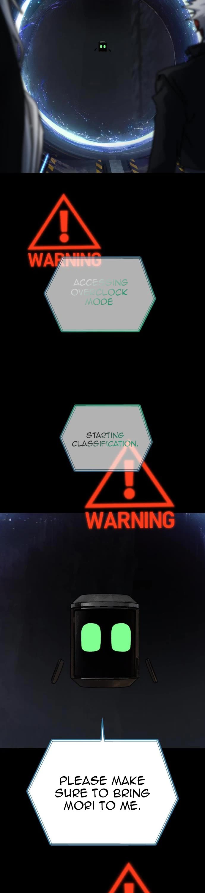 On the Way to Meet Mom chapter 27 page 21