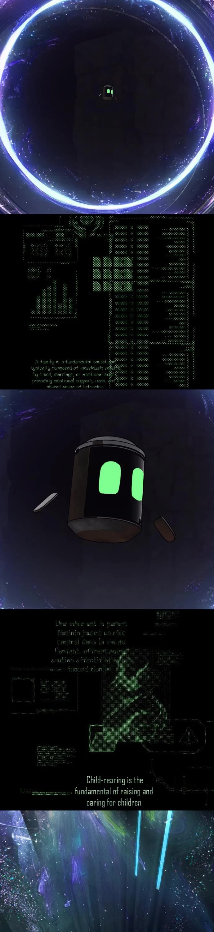 On the Way to Meet Mom chapter 27 page 28