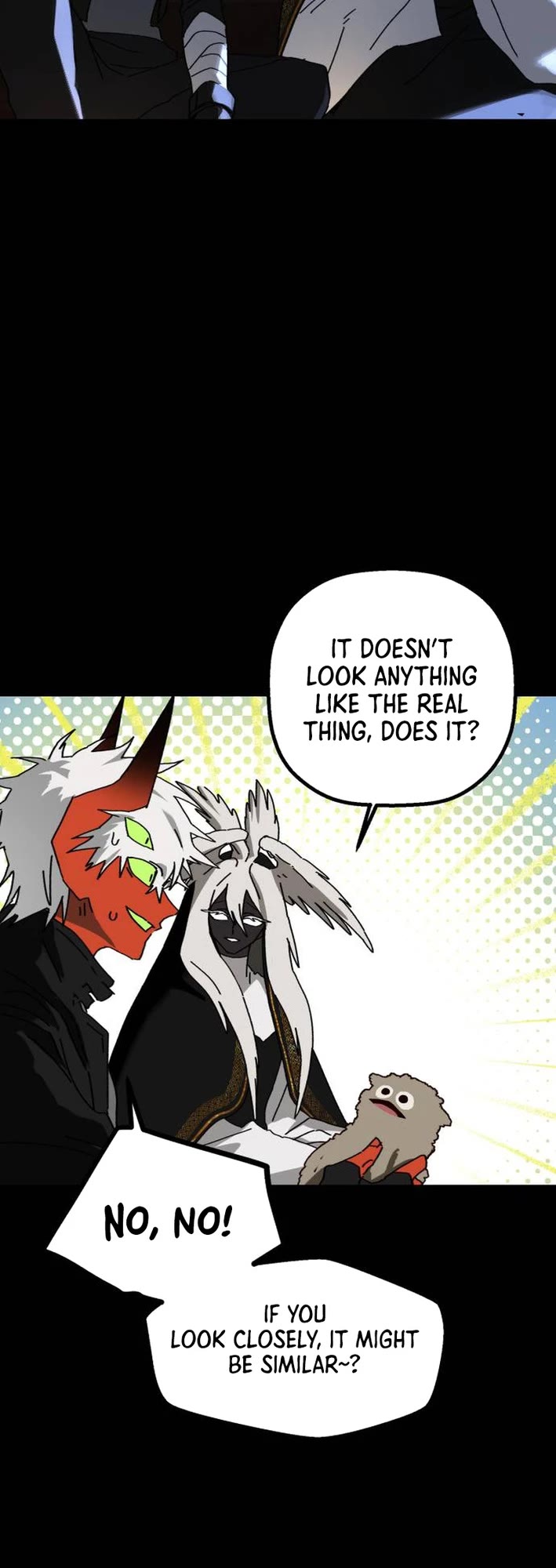 On the Way to Meet Mom chapter 28 page 19